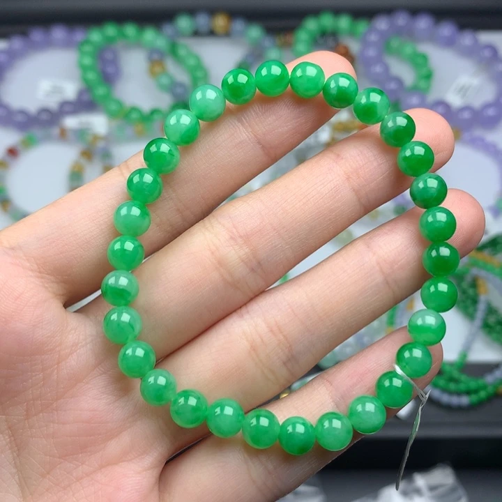 未镶嵌手镯翡翠翡翠