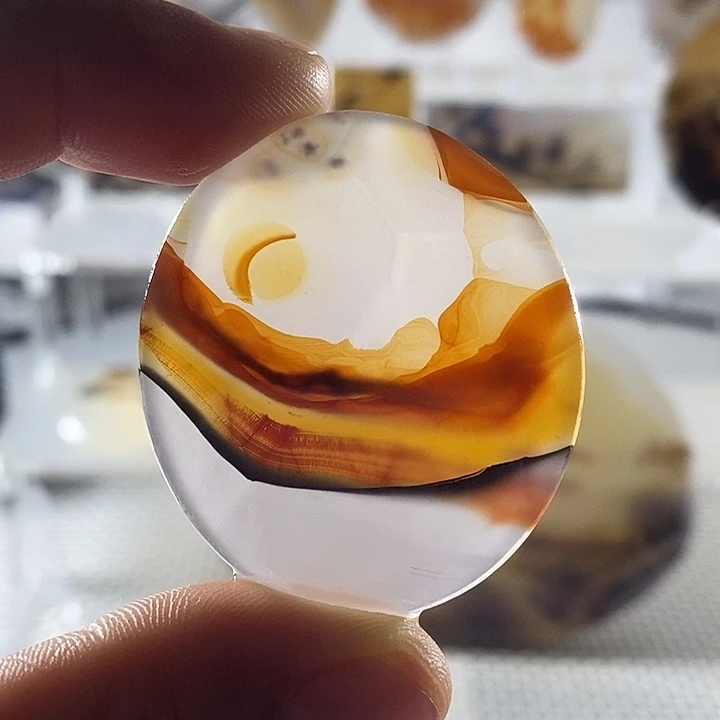 玛瑙/玉髓未镶嵌颈饰2