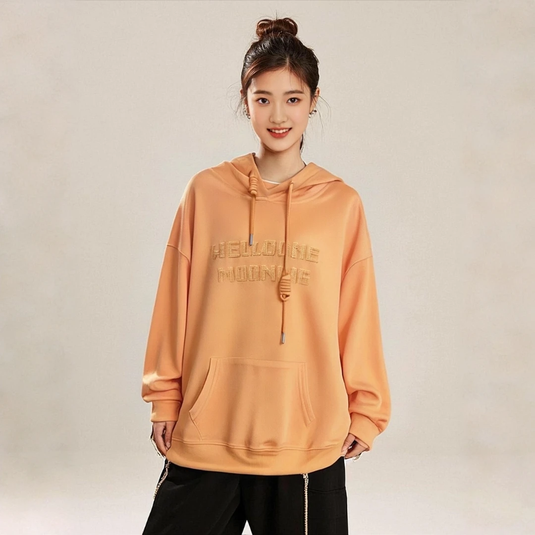 女款卫衣秋冬款休闲宽松