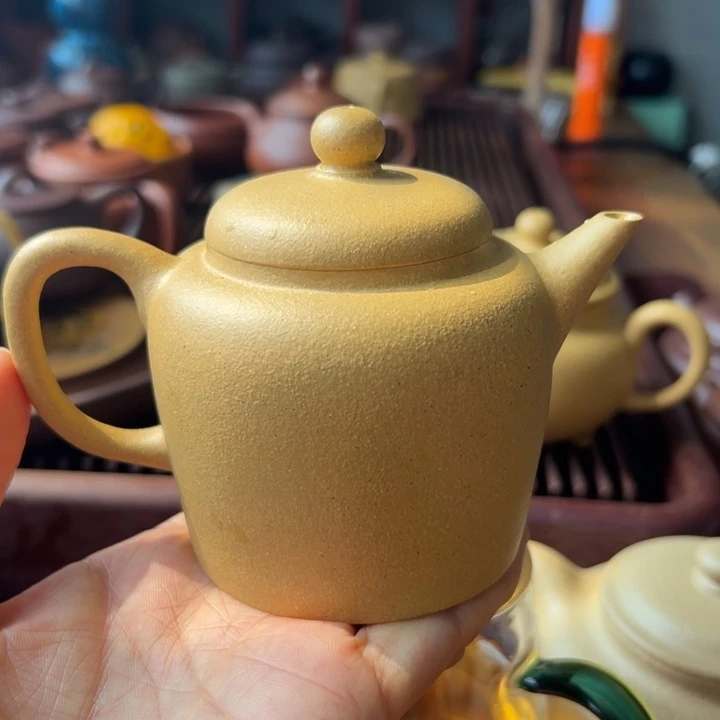 茶壶紫砂黄金宫灯剑流嘴200cc