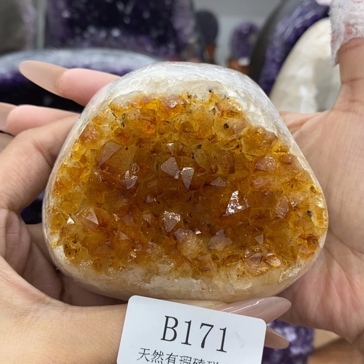 大型摆件（非配饰）未镶嵌紫晶