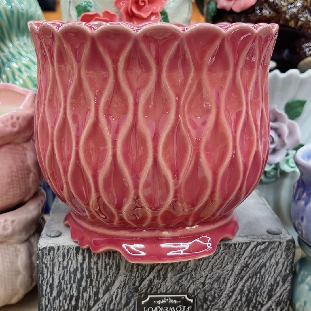 【闪购商品】陶瓷花盆