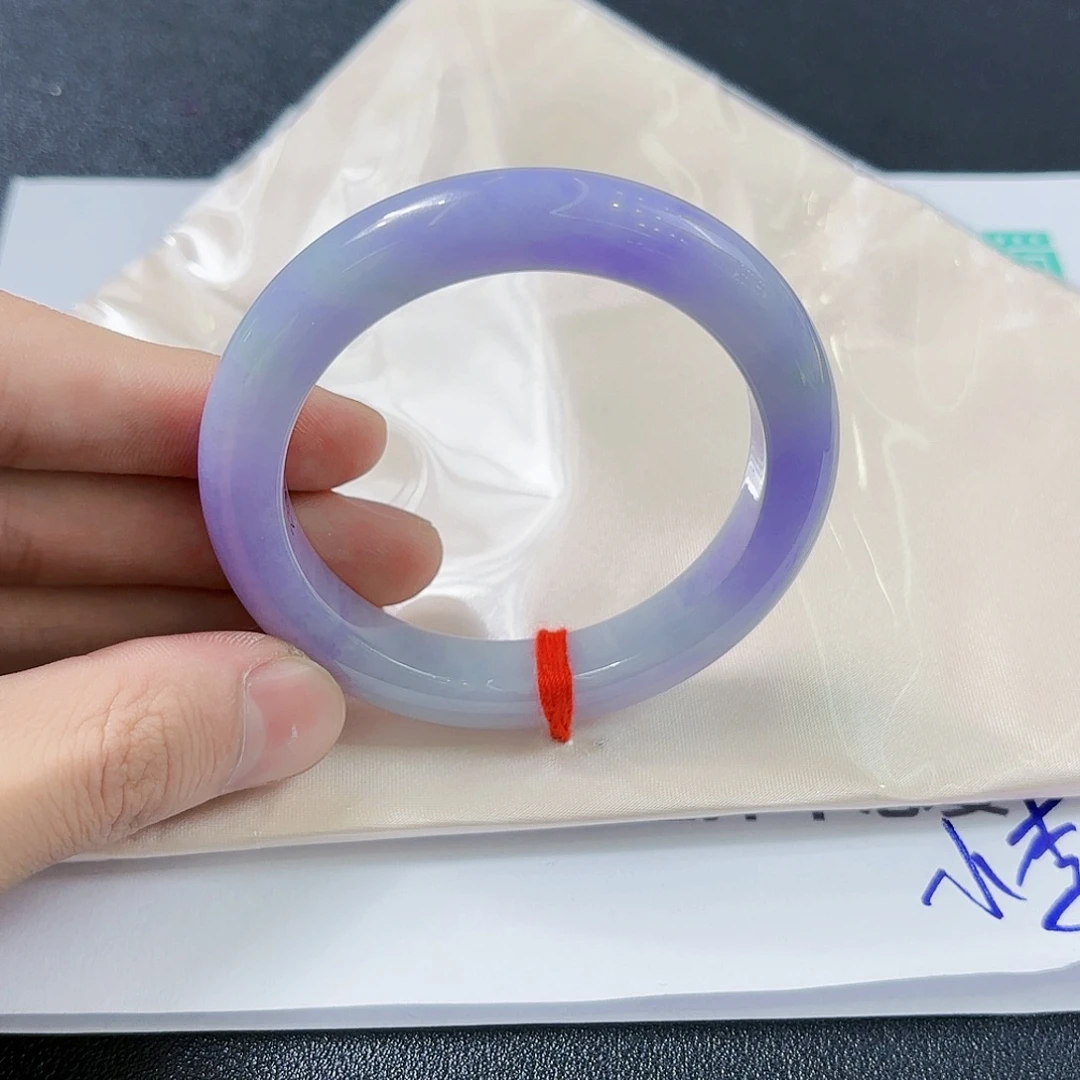 翡翠未镶嵌手镯翡翠手镯55