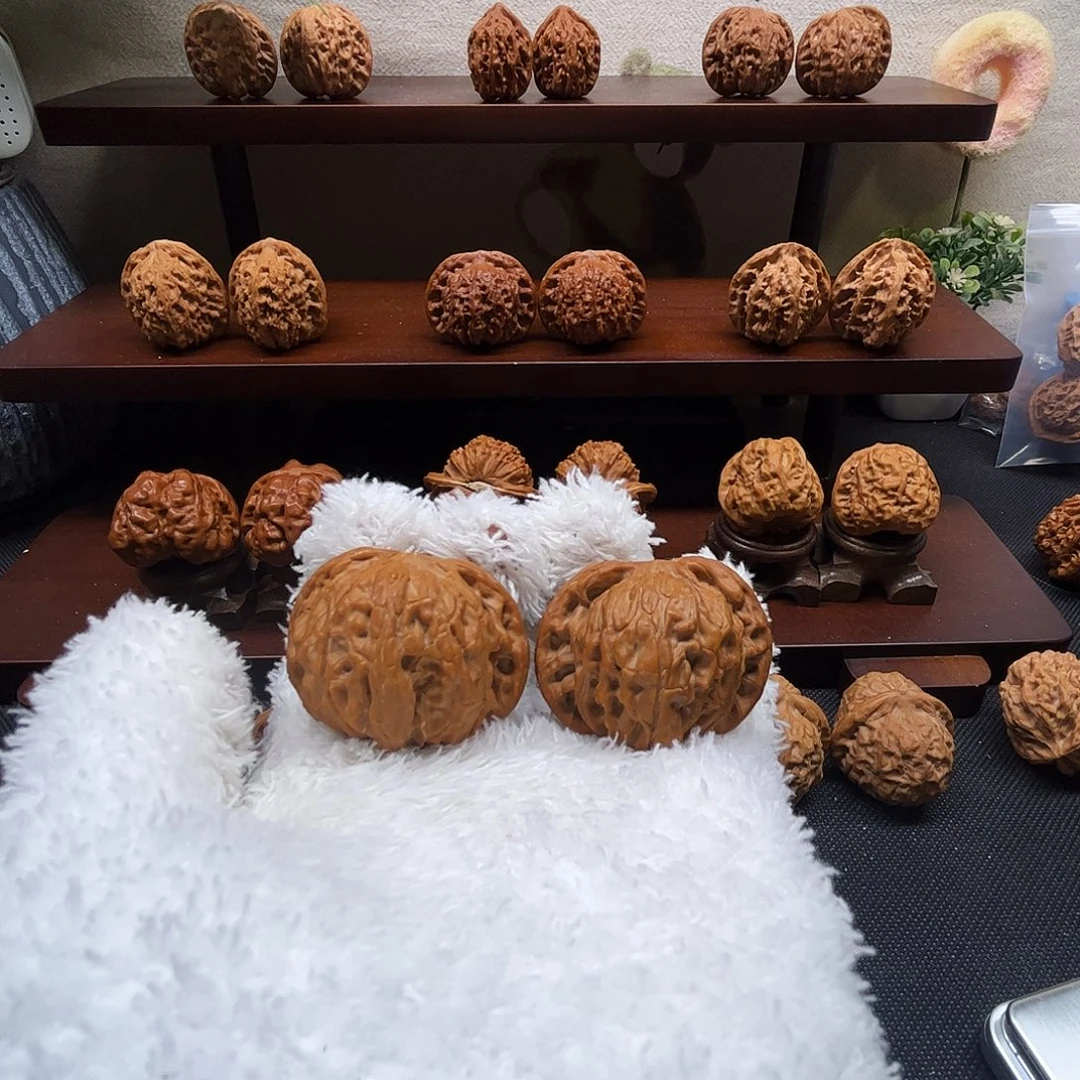 核桃手串/手链全品水晶蜡皮山地蝴蝶磨盘43