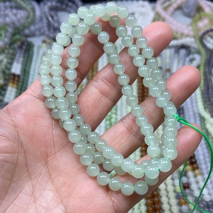 和田玉未镶嵌颈饰6