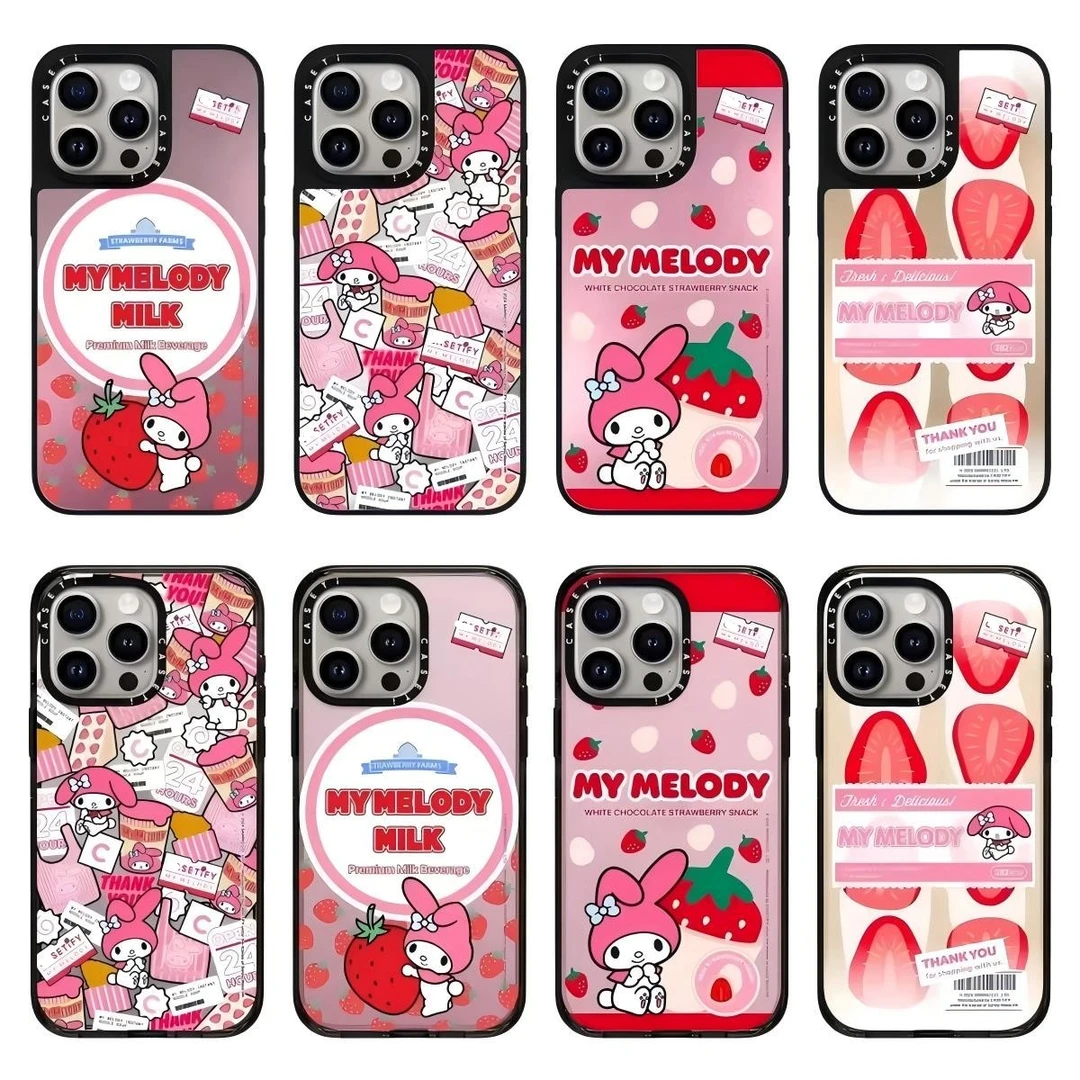 CASETi联名My Melody美乐蒂适用iPhone16pro max手机壳苹果15 14
