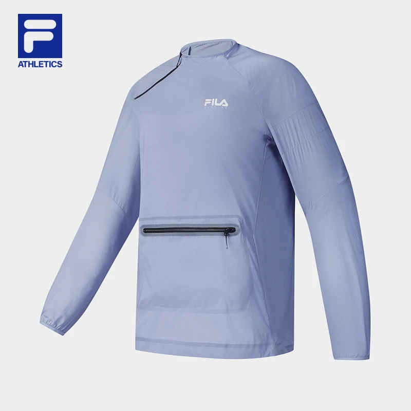 Fila/斐乐【薄款户外训练紧身长袖骑行服】春夏速干透气A11W528702F