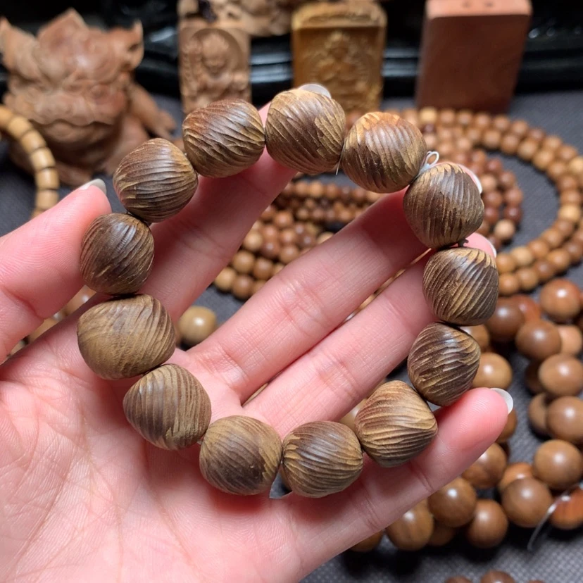 【闪购商品】檀香木手串/手链随形福利款