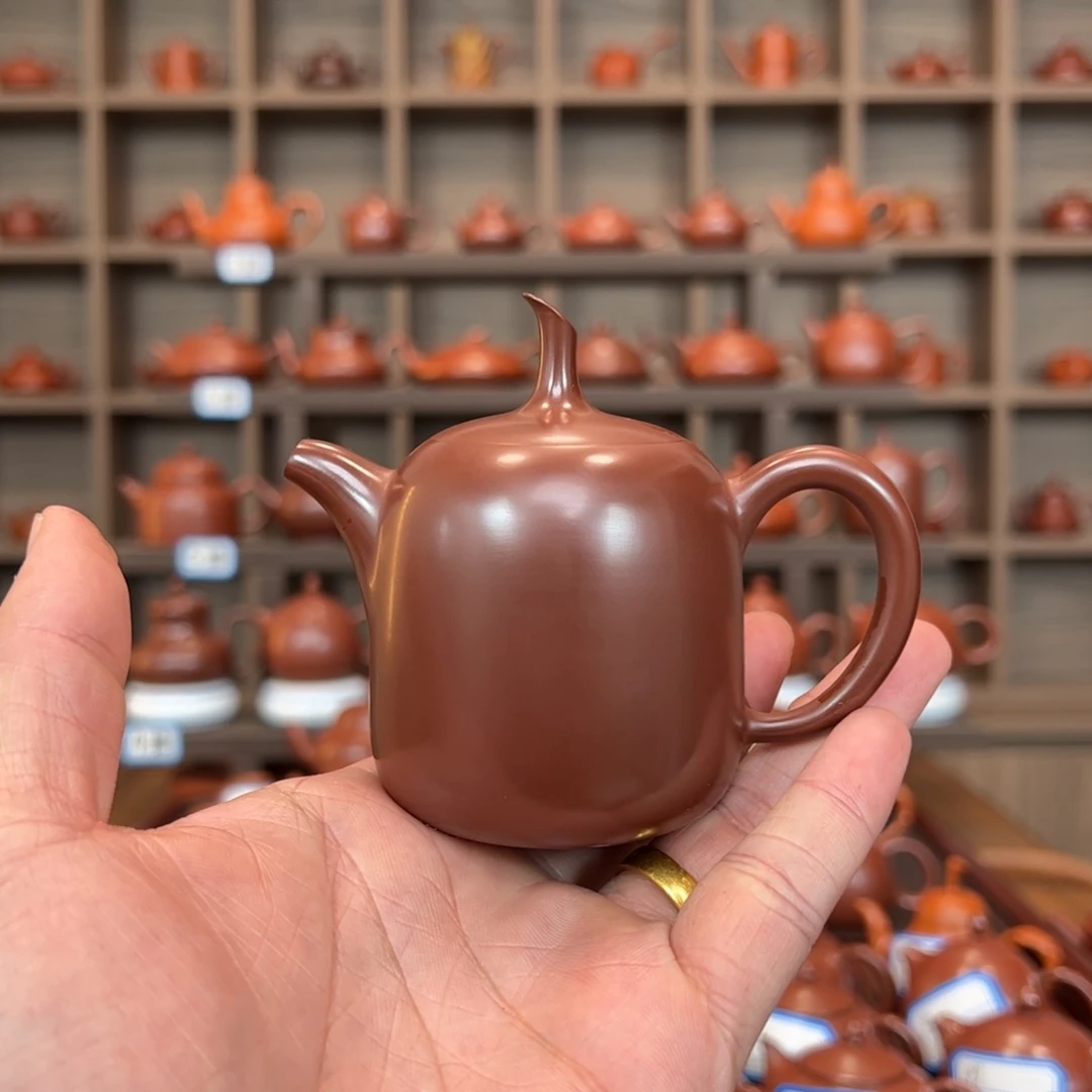 茶壶紫砂你好喜欢