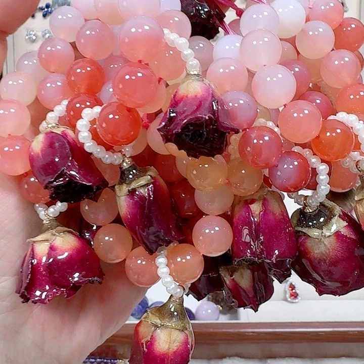 玛瑙/玉髓手链合金手链发一件