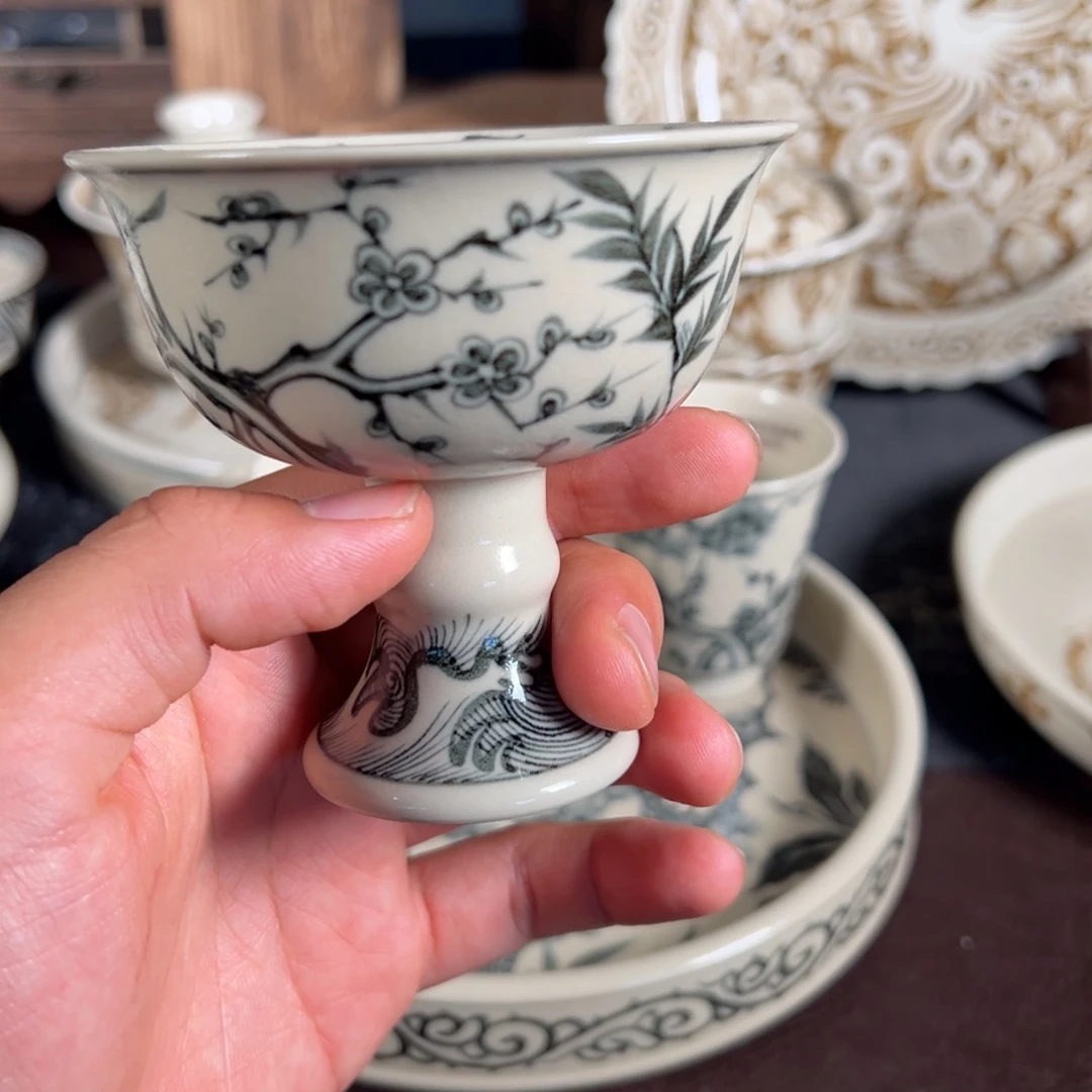 景德镇手工手工手绘陶瓷