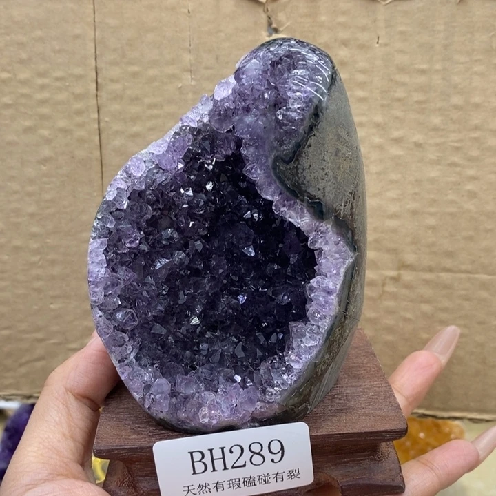 紫晶大型摆件（非配饰）未镶嵌