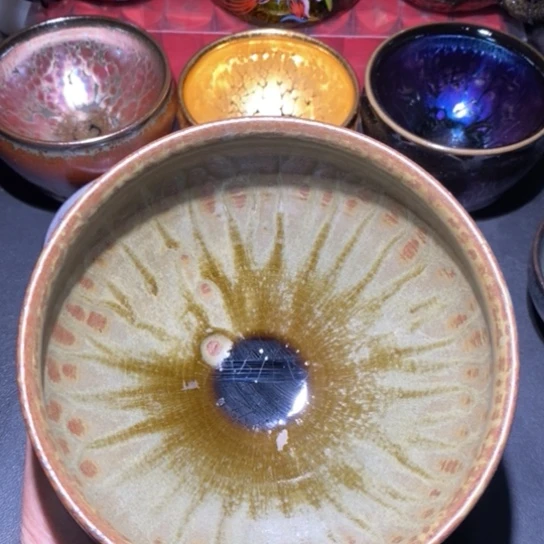 茶盏建盏主人杯茶壶盖碗品茗杯