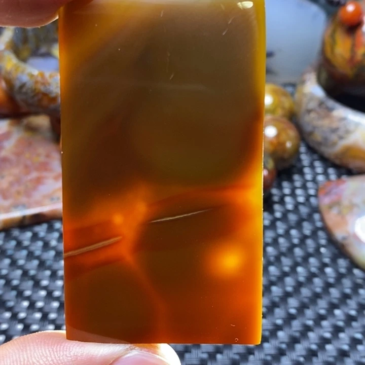 玛瑙/玉髓颈饰未镶嵌