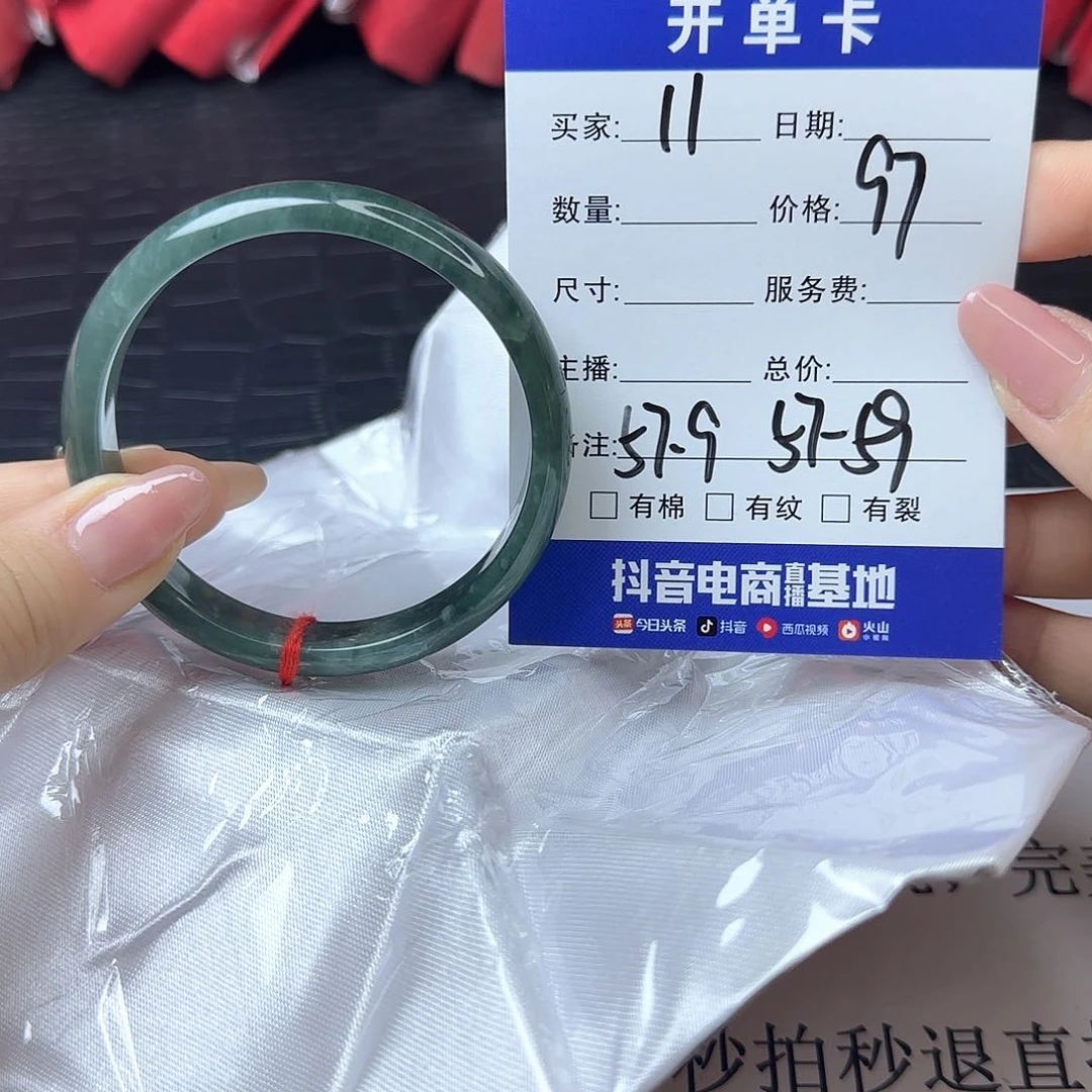 未镶嵌手镯翡翠11