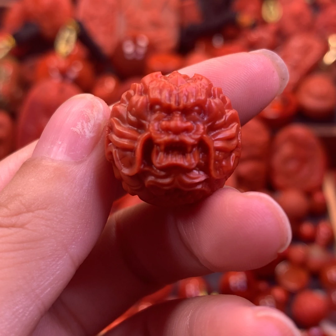 【闪购商品】未镶嵌龙珠南红玛瑙