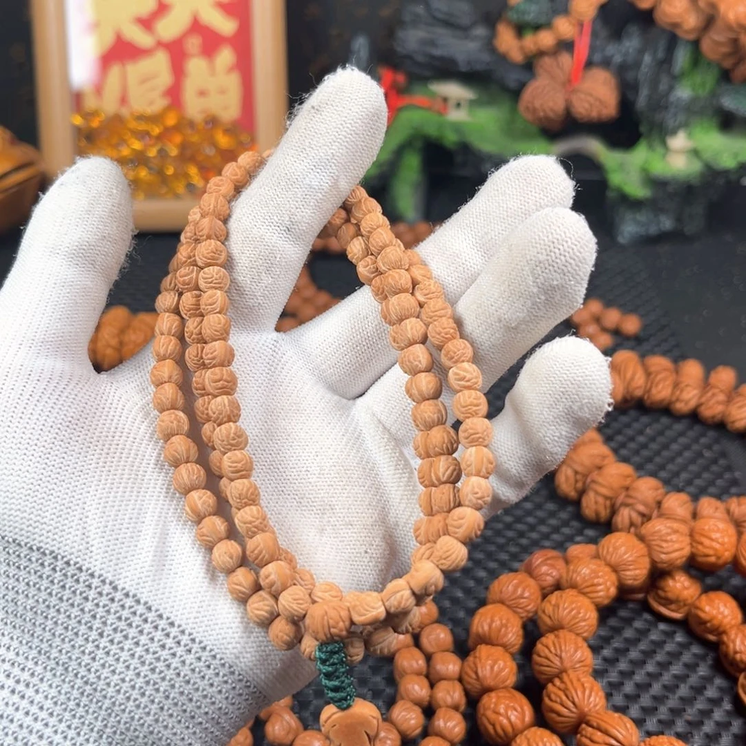 【闪购商品】桃核手串久**疾W4号链接脖挂