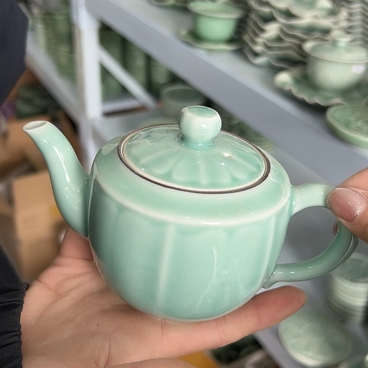 小米茶器龙泉青瓷