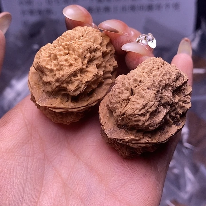 核桃云南野生铁核桃154号37mm