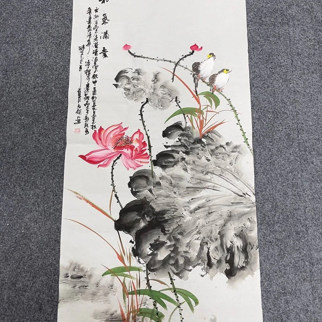 国画国画老师作品