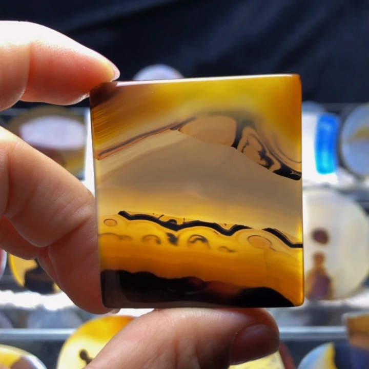 合金玛瑙/玉髓珠宝奇石52