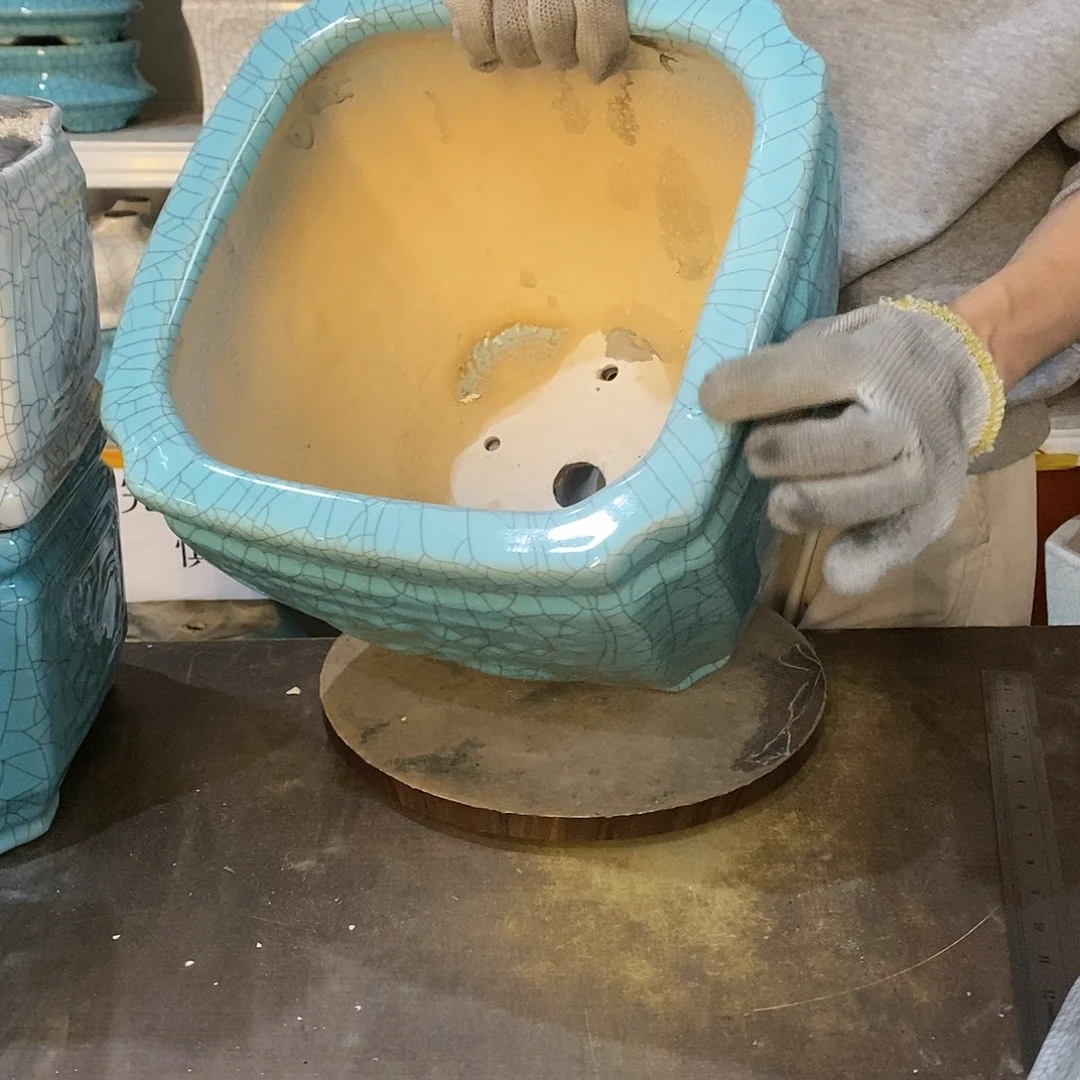 踏**野瑕疵花盆花盆里的花都