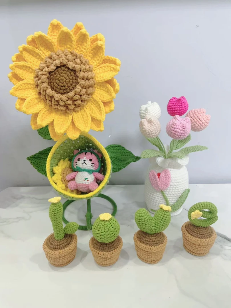 纯手工钩织玩偶摆件挂件改价链接（成品）