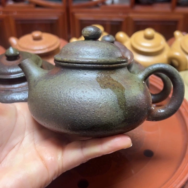 刘***杰紫砂茶杯宜兴原矿段泥