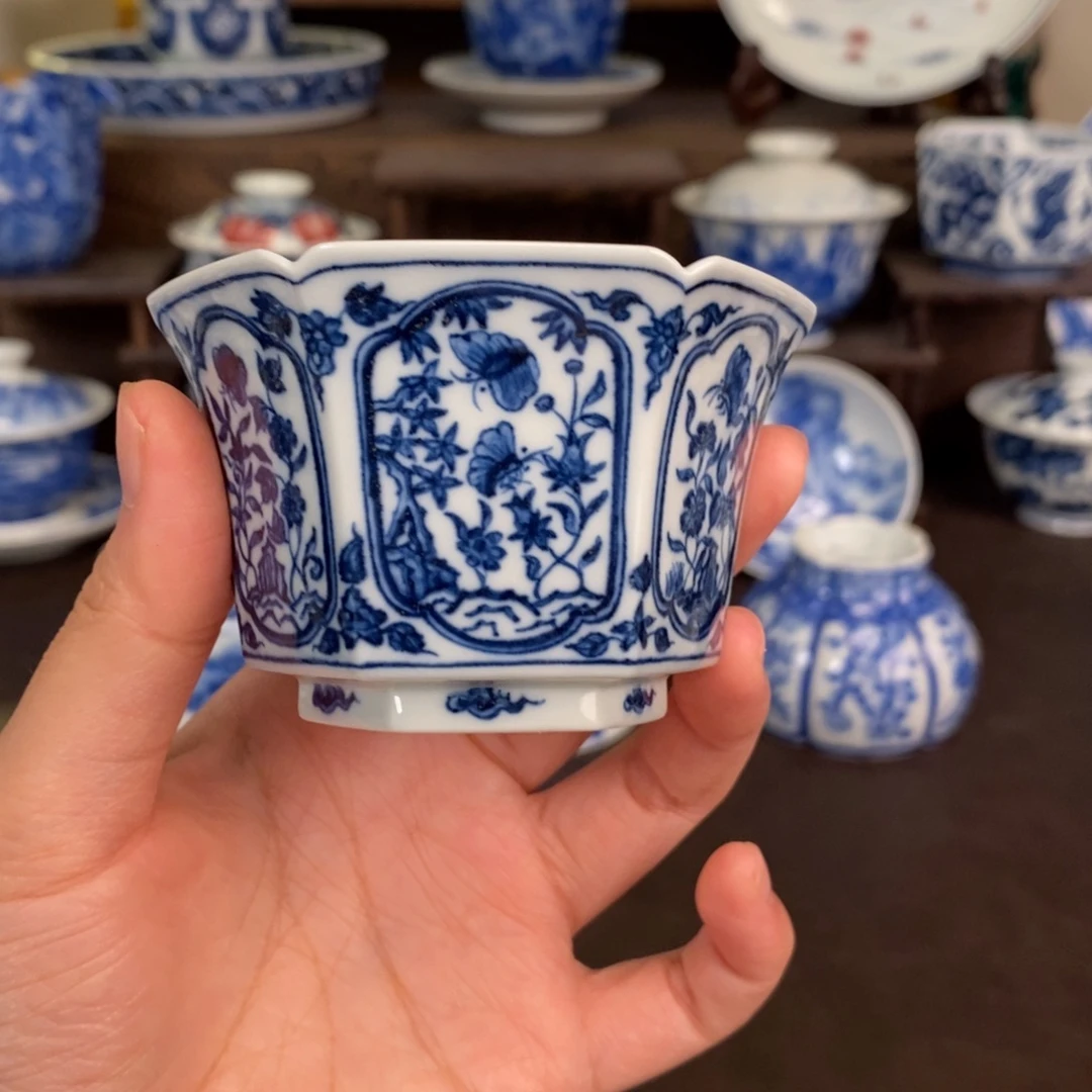 景德镇陶瓷手工手绘