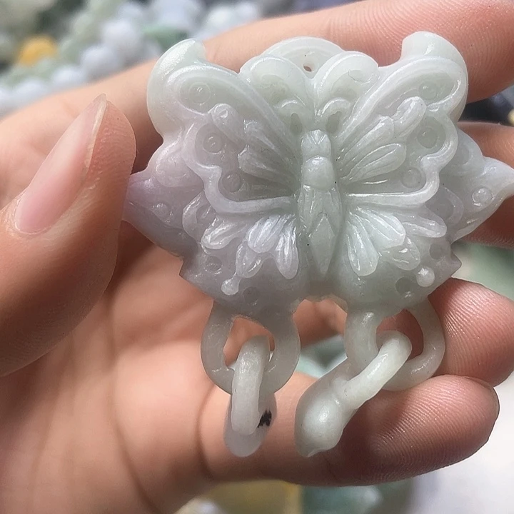 定制翡翠未镶嵌天然翡翠