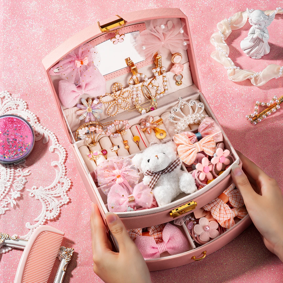 小女孩儿童生日礼物发饰礼盒的女童玩具6到12岁实用2025爆款公主7