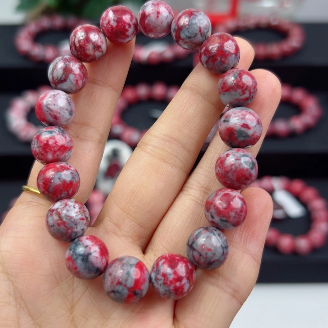 天然辰砂天然原石 卡11 45.8克