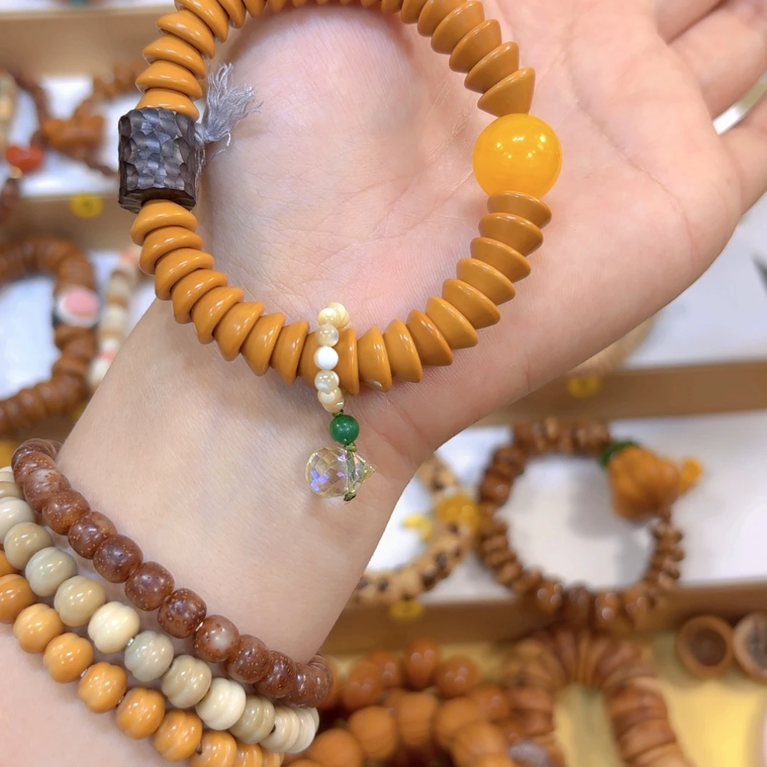 星月菩提吊坠金字塔