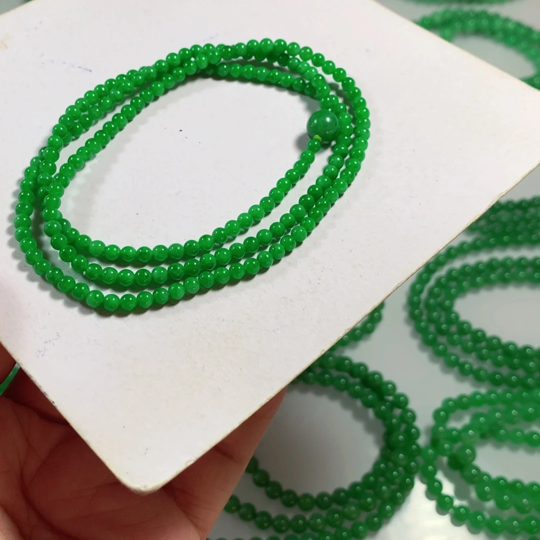 未镶嵌手链翡翠缅甸翡翠