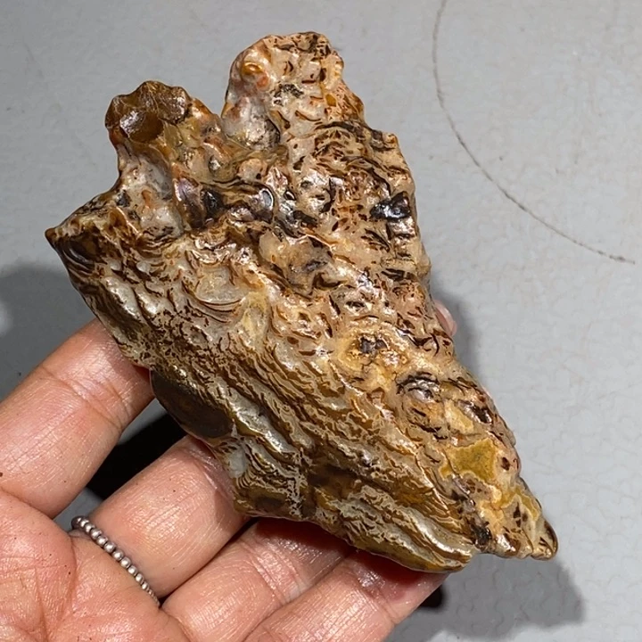 玛瑙/玉髓车挂合金石****缘25