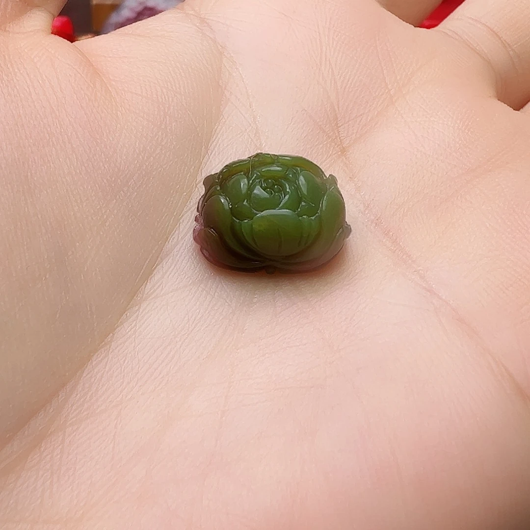 定制石英质玉定制未镶嵌?****?盐源