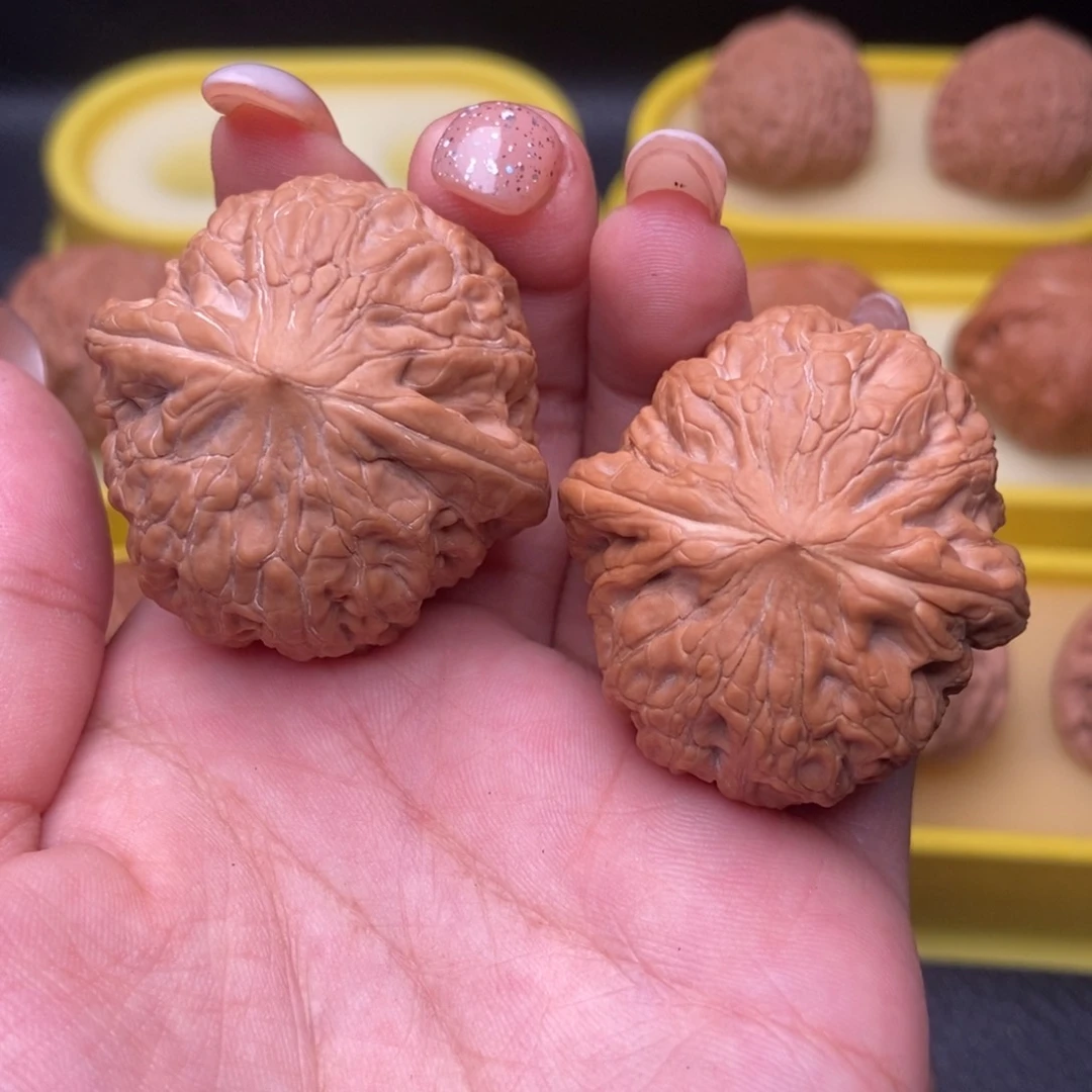 文玩核桃吊坠米***坦全品38