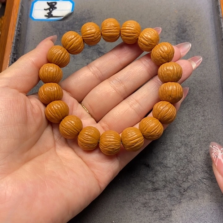 猴头核桃吊坠菩提