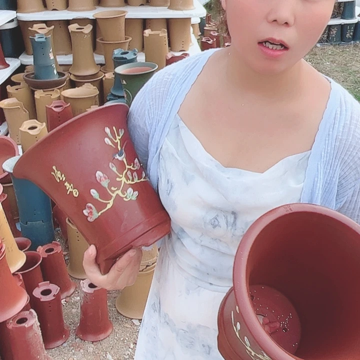 紫砂花盆宜兴紫砂精品花盆