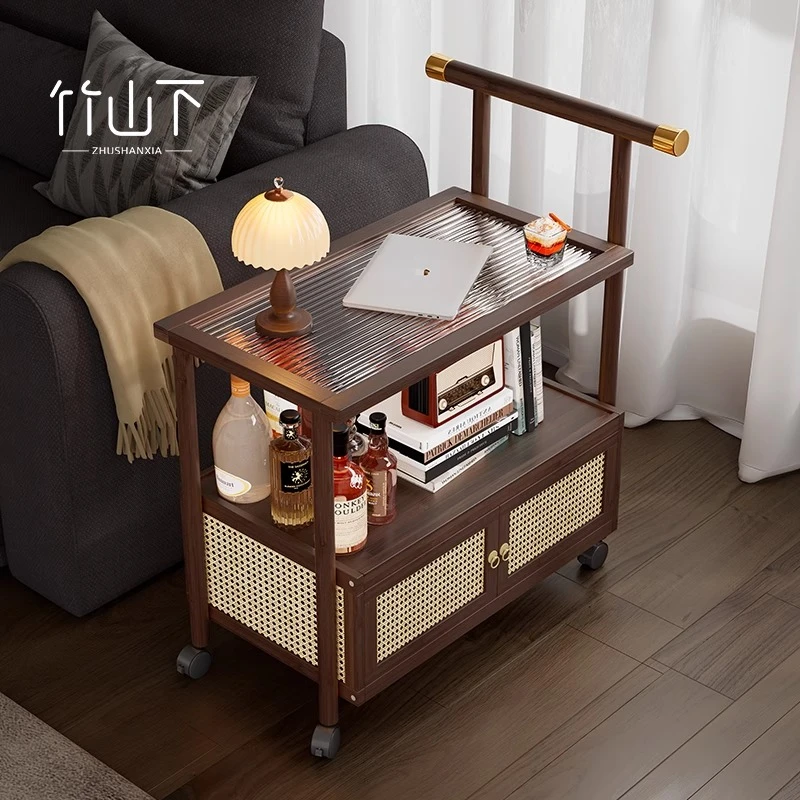 极简小茶几家用客厅简约创意可移动沙发边几侧边柜轻奢小户型角几