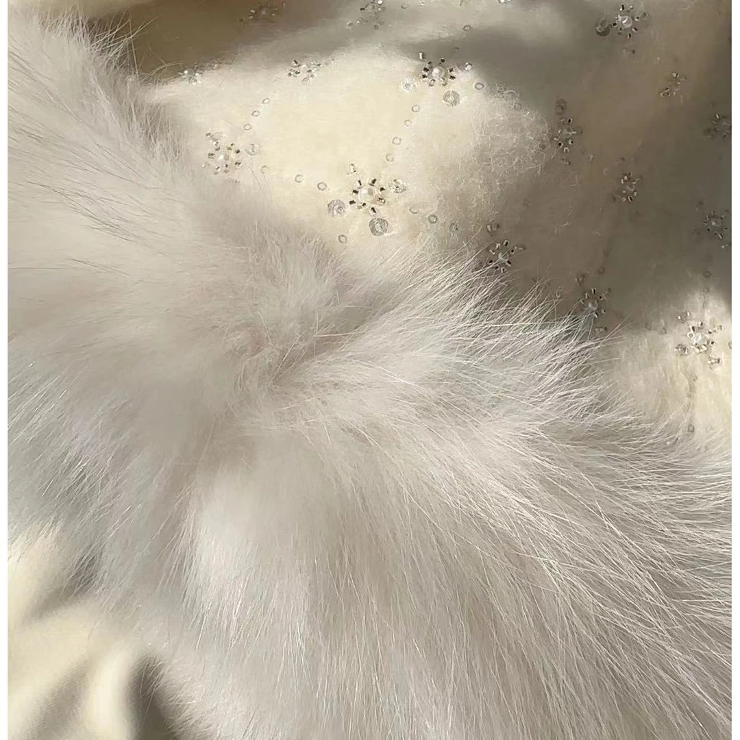 【象姐定制】【蝶引】羽绒服预CDX3YRF8010白鸭绒网红时尚