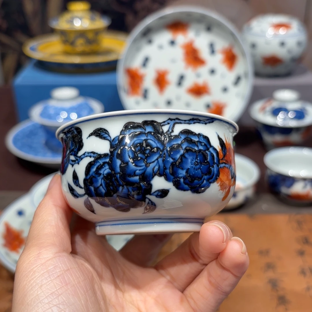 M***宝景德镇纯手工手绘