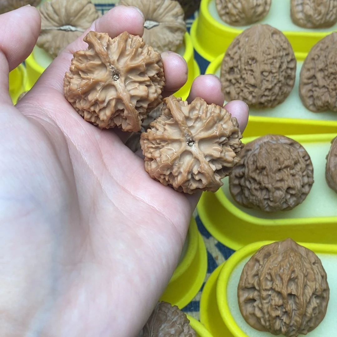 把件文玩核桃40苹果