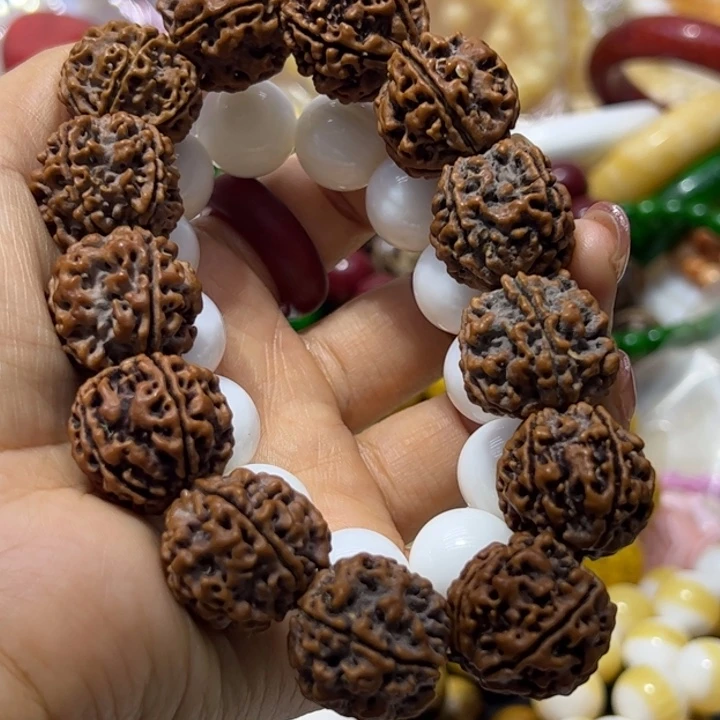 核桃手串/手链1.6玉华