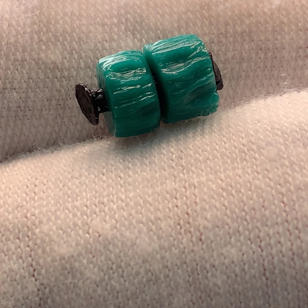 绿松石未镶嵌配饰j