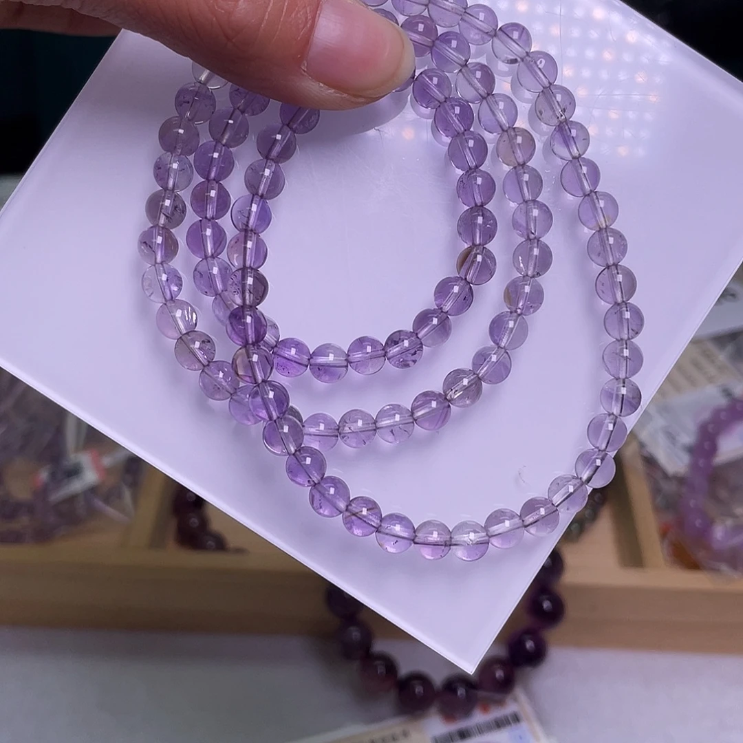 手链未镶嵌水晶539紫水