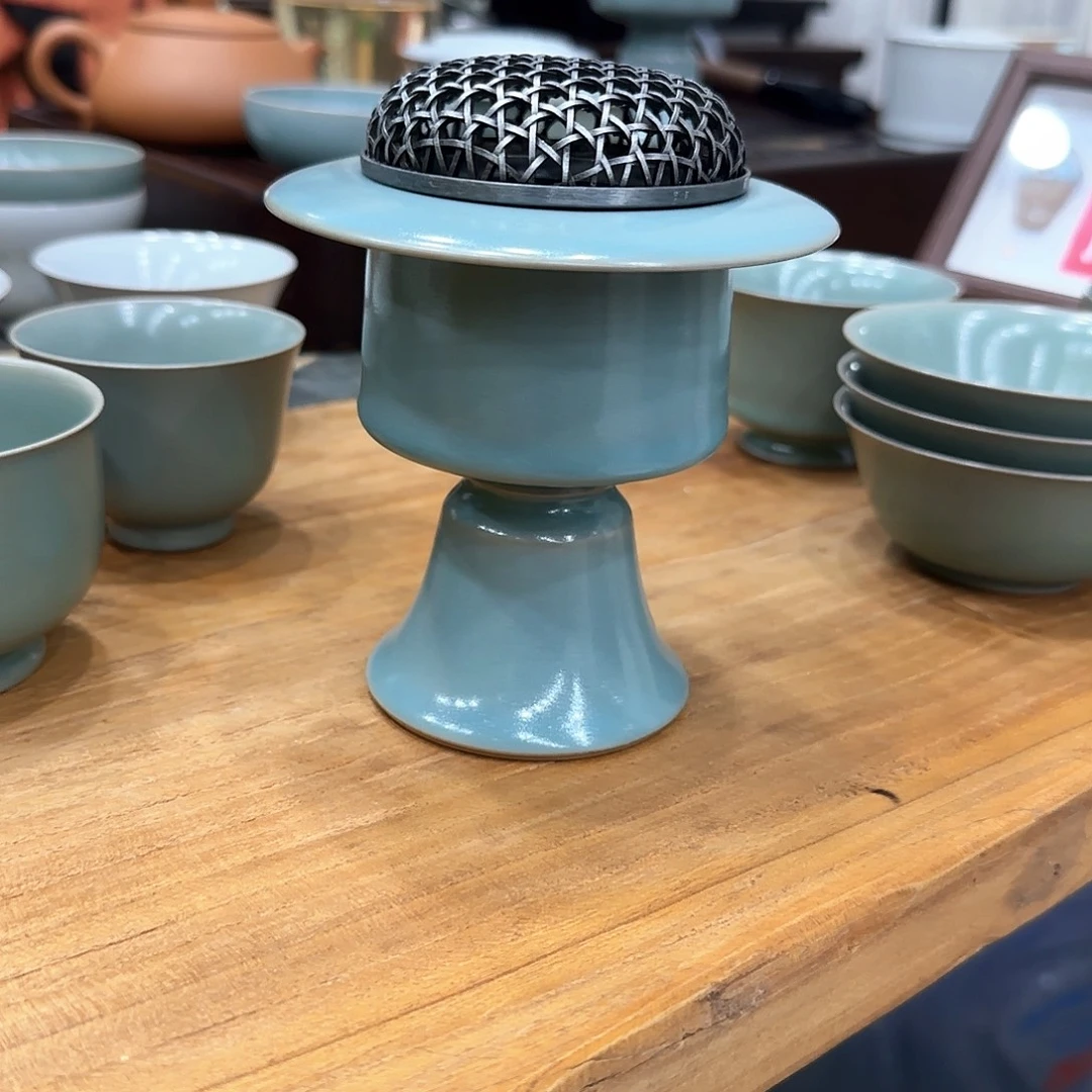 行炉原矿手工仿古釉