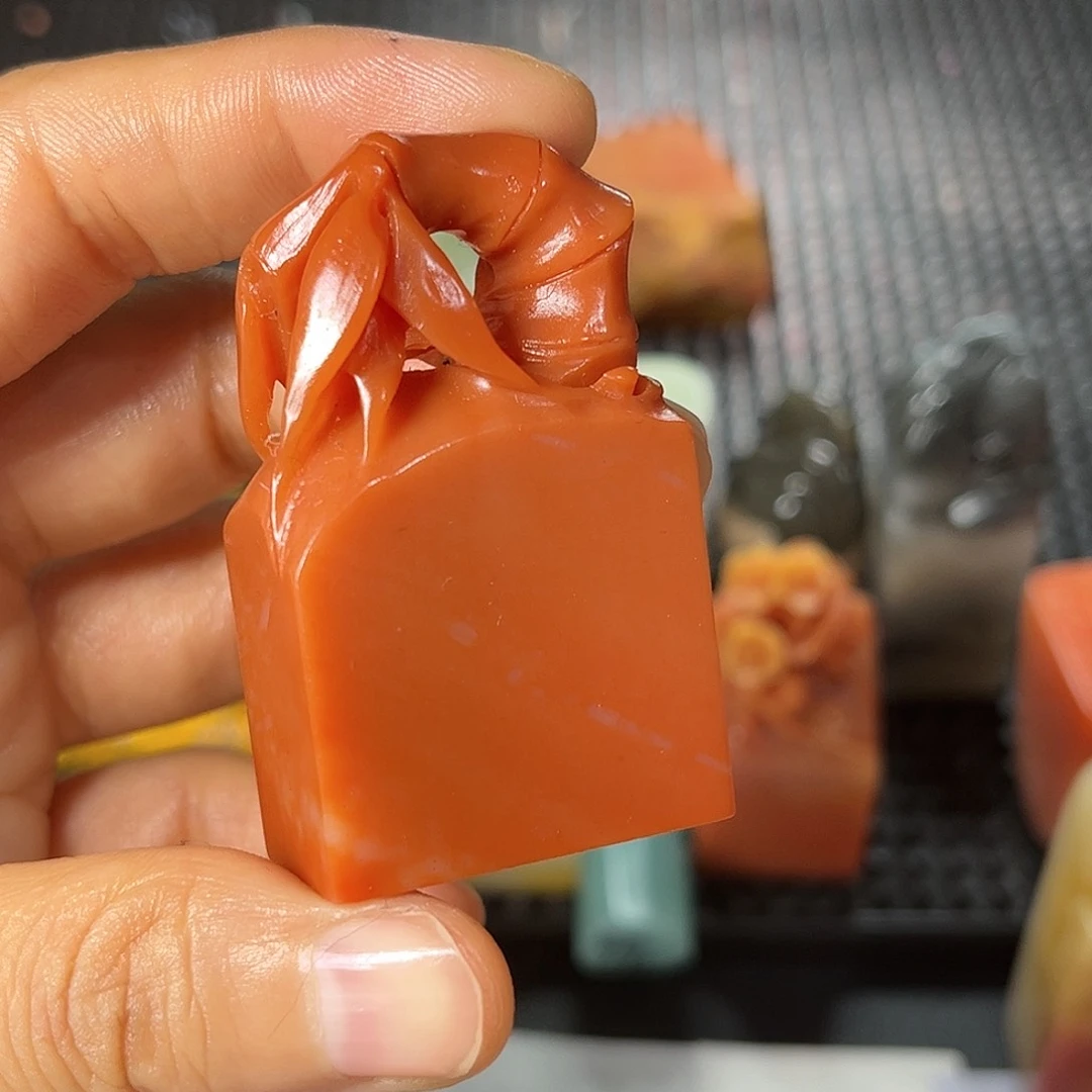 昌化石印石这种现象很明显