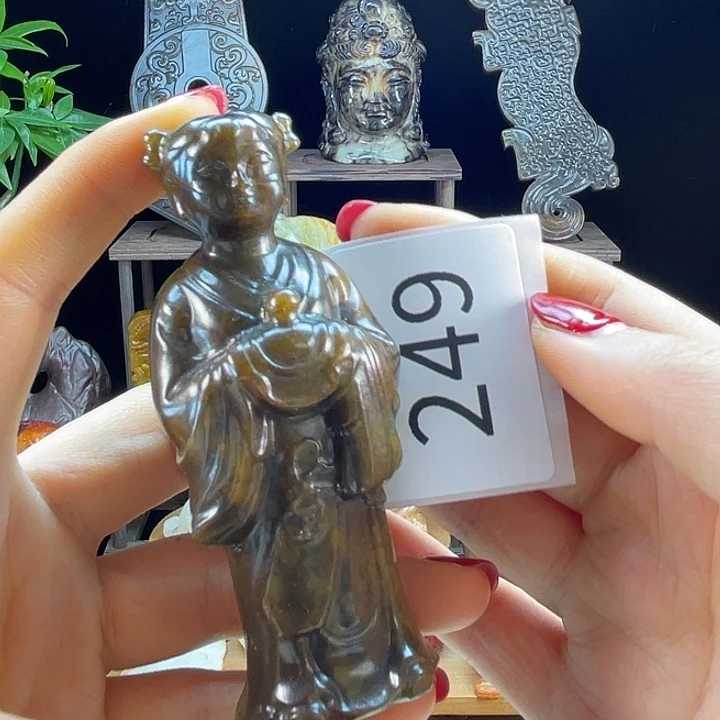 和田玉（糖玉）未镶嵌挂件