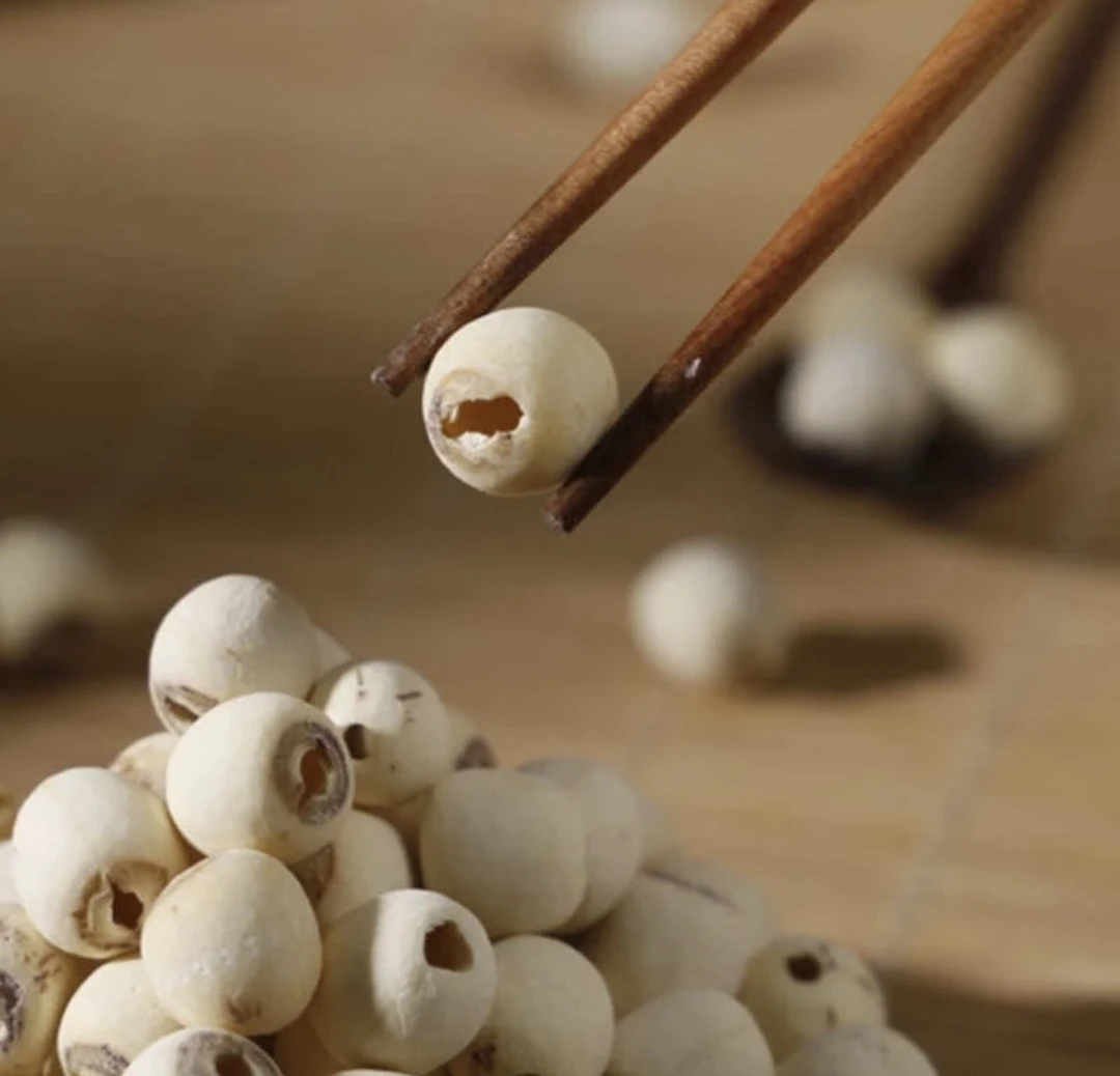 【去芯莲子】白莲子煲汤煮粥甜品营养美味